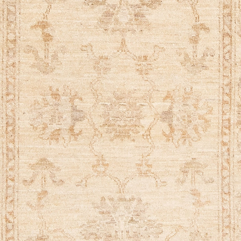 Runner Ziegler Carpet - 249 x 79 cm - beige