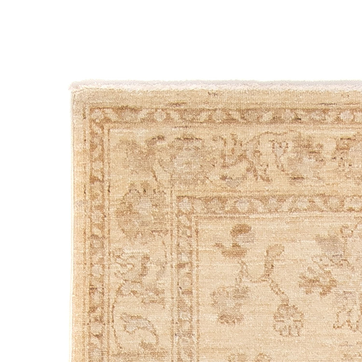 Runner Ziegler Carpet - 249 x 79 cm - beige