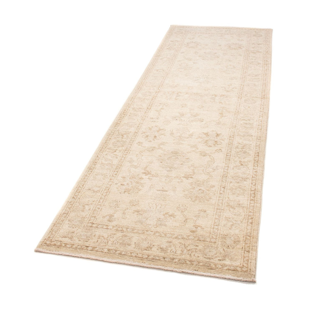 Runner Ziegler Carpet - 249 x 79 cm - beige