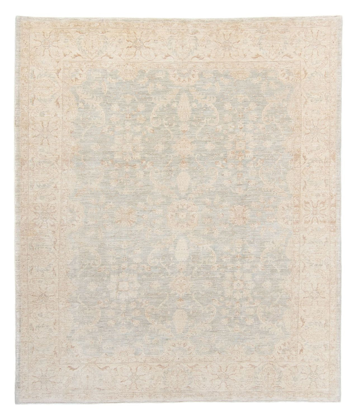 Persisk matta - Tabriz - 296 x 252 cm - beige