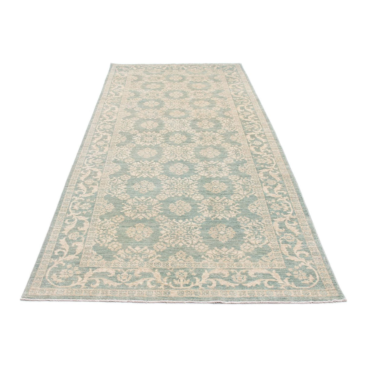 Runner Persisk matta - Tabriz - 297 x 125 cm - beige