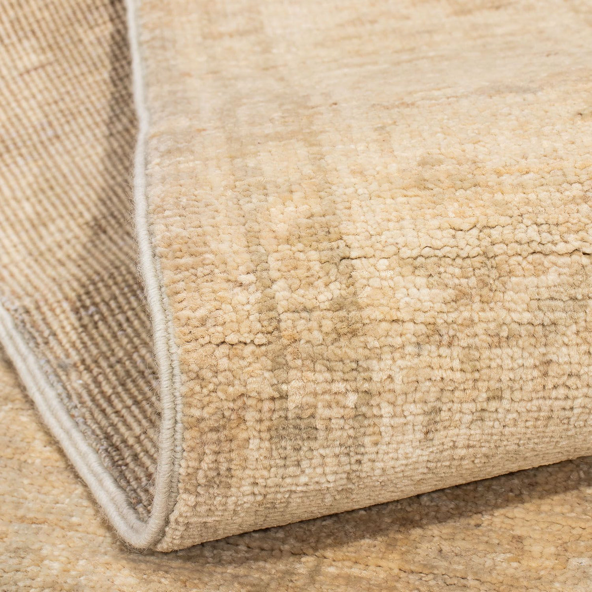 Runner Ziegler Carpet - 258 x 79 cm - beige