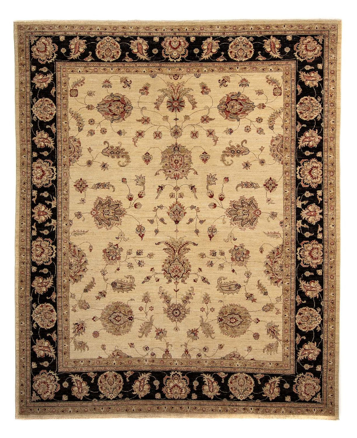 Ziegler Carpet - 287 x 246 cm - beige