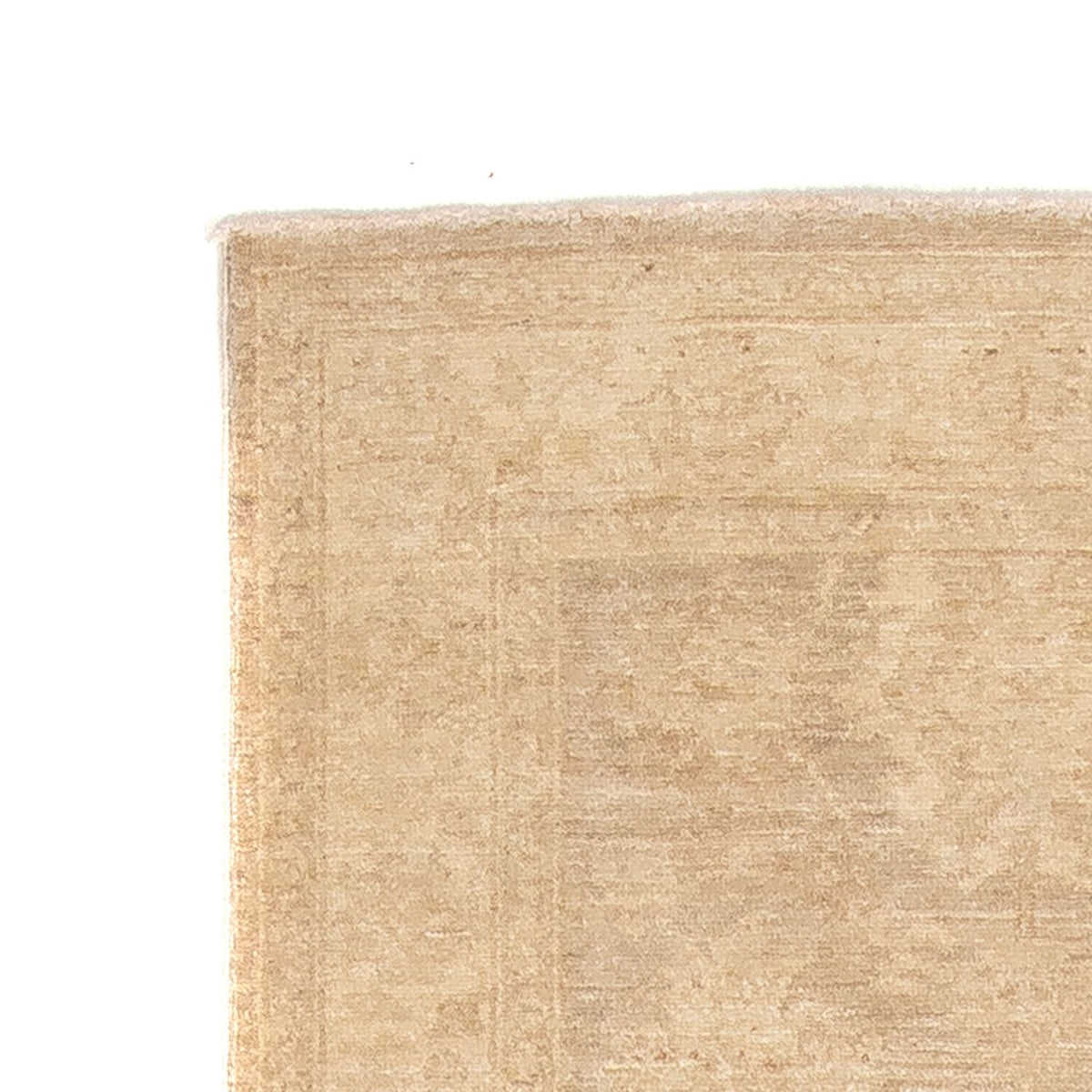 Runner Ziegler Carpet - 244 x 77 cm - beige