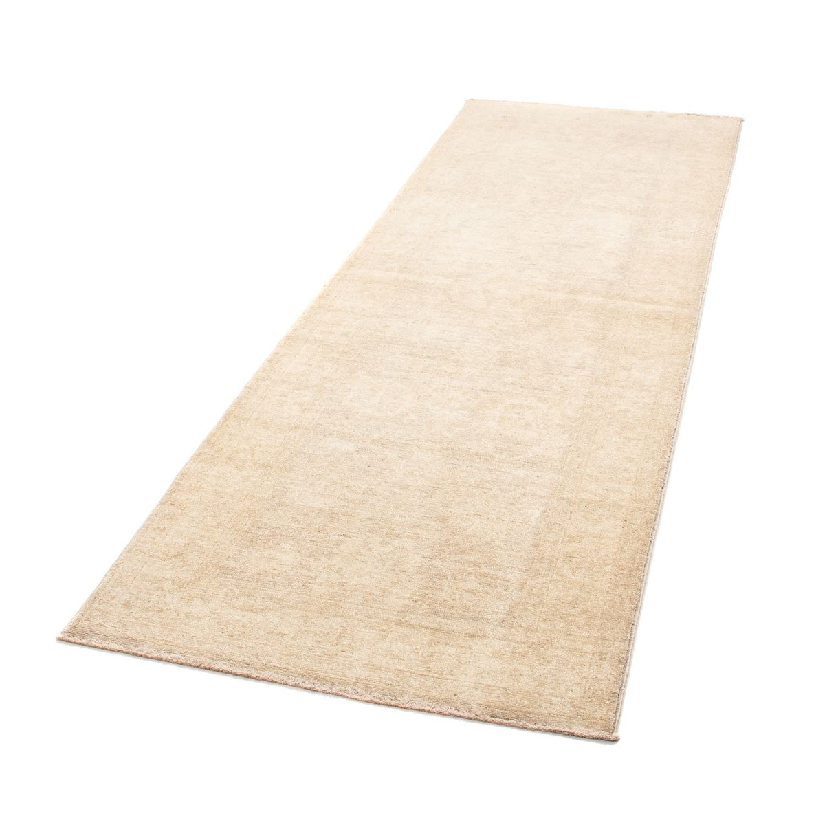 Runner Ziegler Carpet - 244 x 77 cm - beige