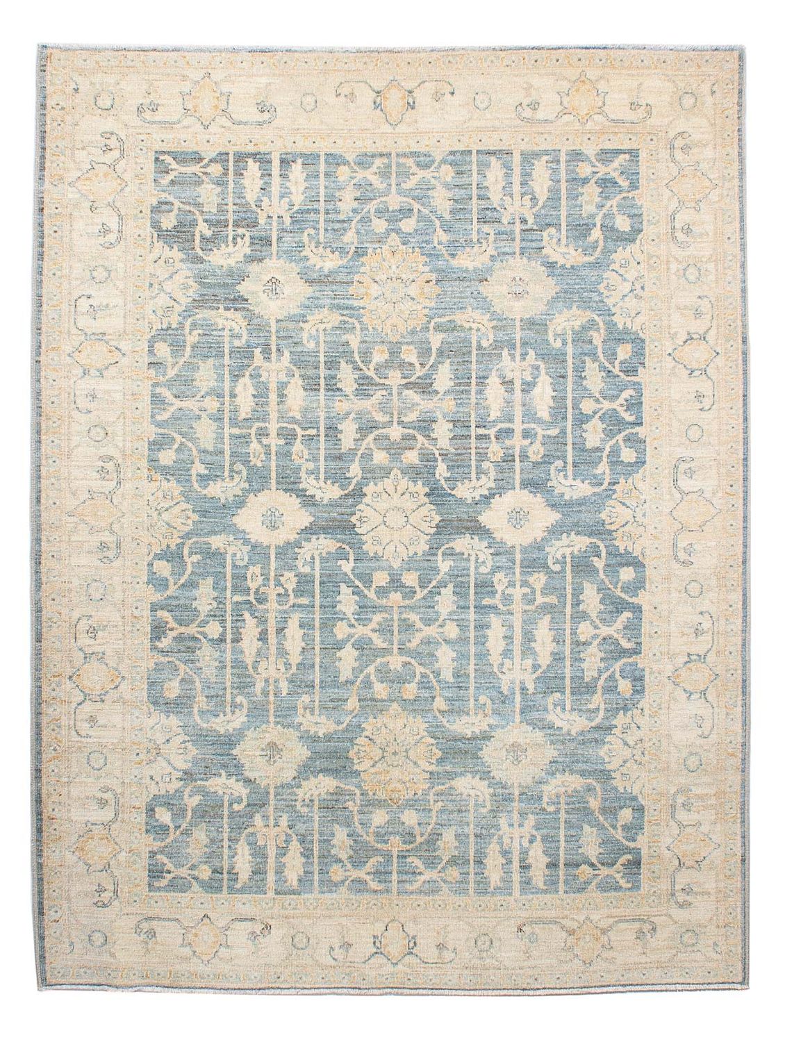 Ziegler Carpet - 206 x 153 cm - ljusblå