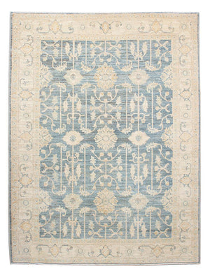Ziegler Carpet - 206 x 153 cm - ljusblå