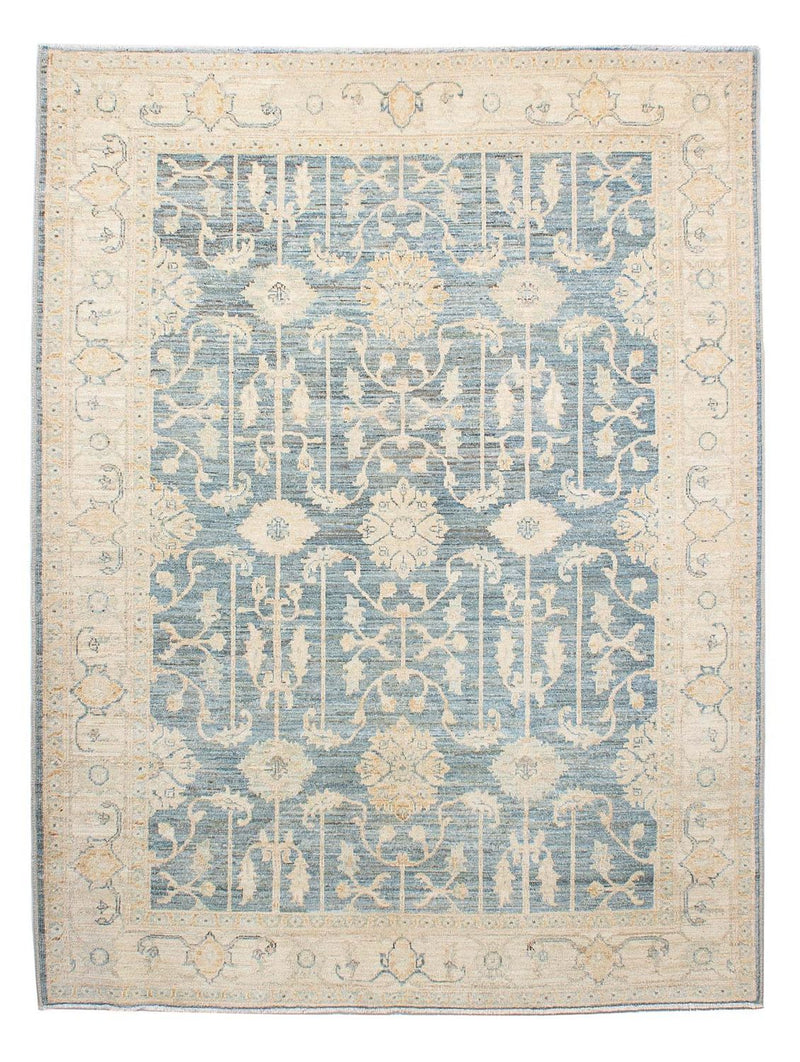 Ziegler Carpet - 206 x 153 cm - ljusblå