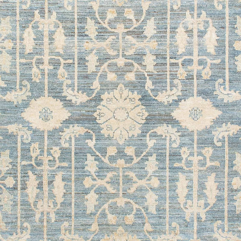 Ziegler Carpet - 206 x 153 cm - ljusblå