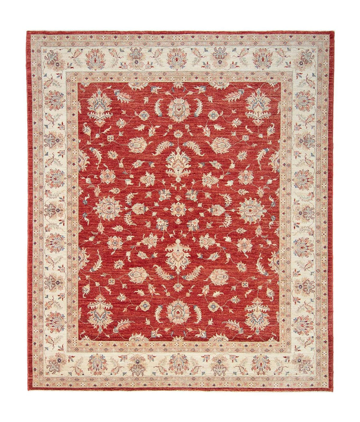 Ziegler Carpet - 295 x 250 cm - mörkröd