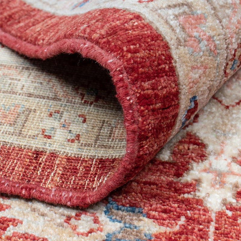 Ziegler Carpet - 295 x 250 cm - mörkröd