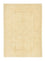 Ziegler Carpet - 173 x 124 cm - beige