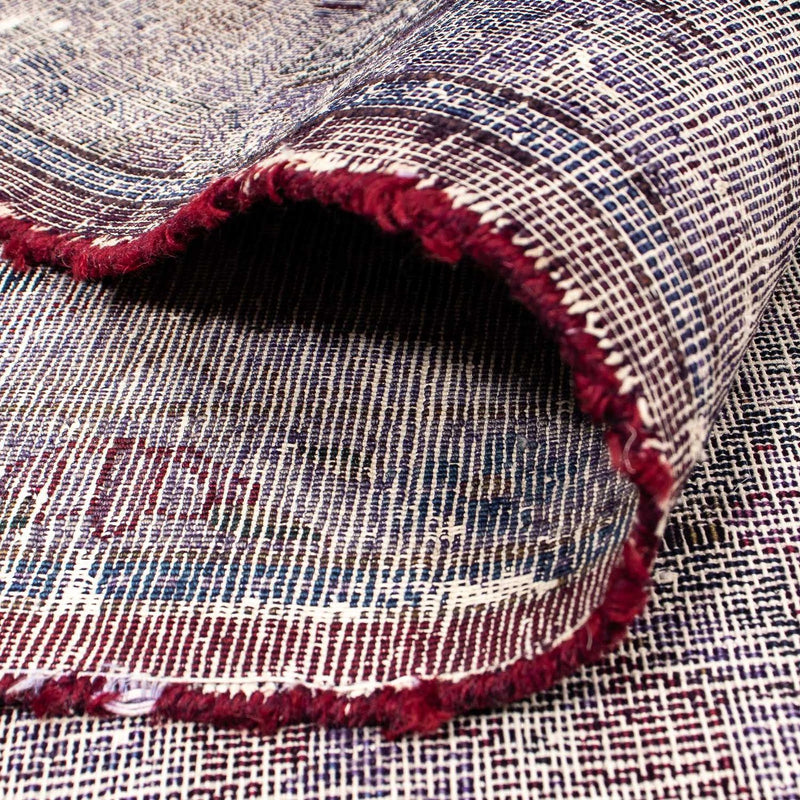 Kelim Carpet - orientalisk matta - 414 x 301 cm - flerfärgad