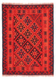 Kelim Carpet - orientalisk matta - 210 x 151 cm - röd