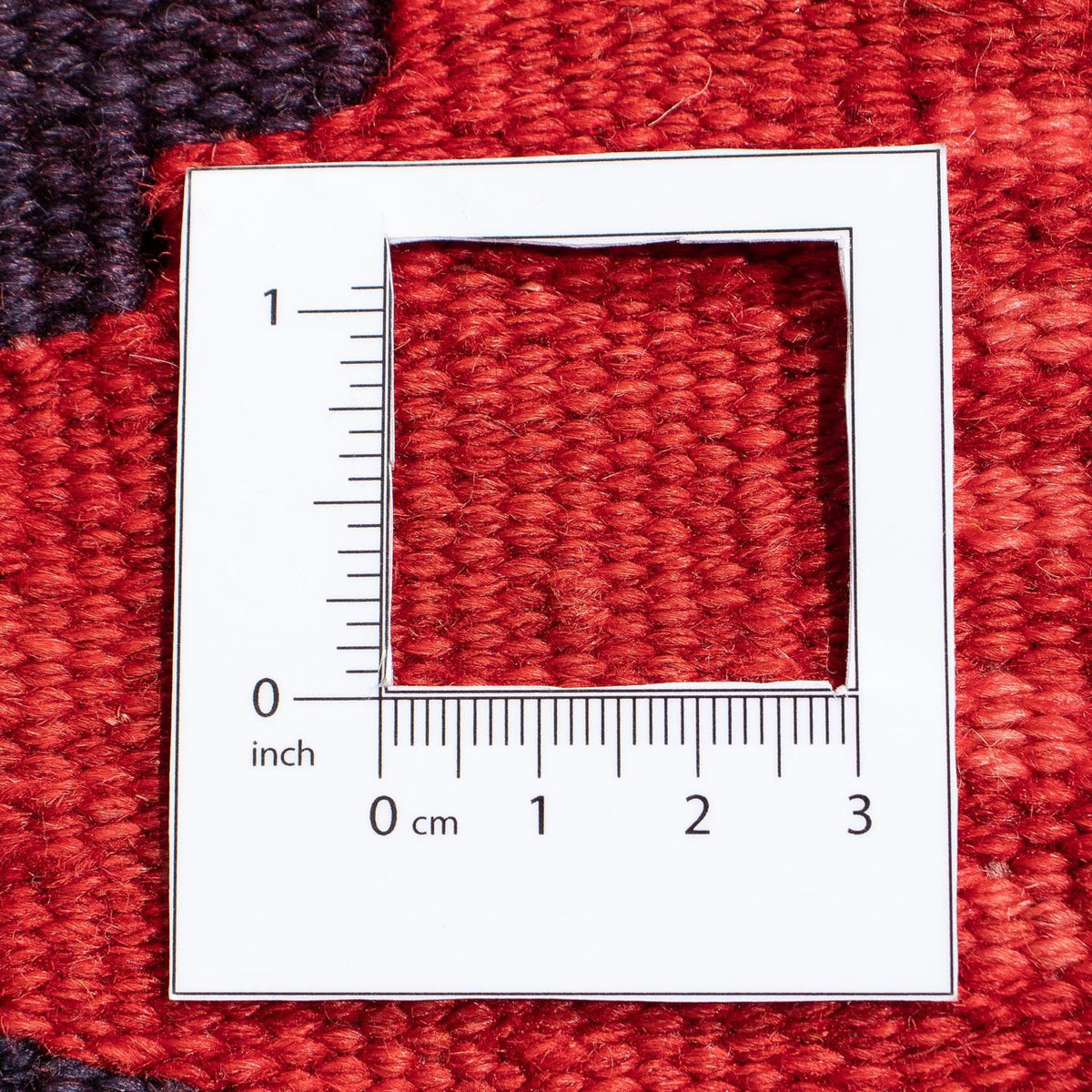 Kelim Carpet - orientalisk matta - 210 x 151 cm - röd