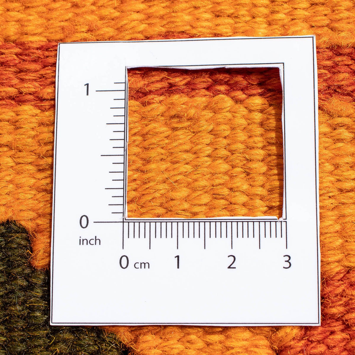 Kelim Carpet - orientalisk matta - 195 x 152 cm - mörkbrun