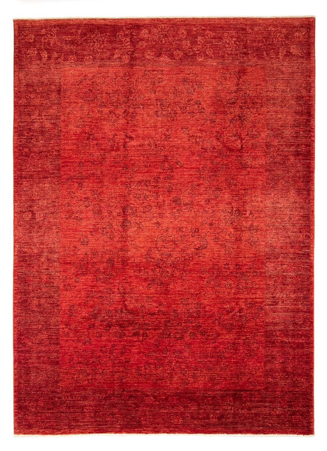 Ziegler Carpet - 286 x 210 cm - mörkröd