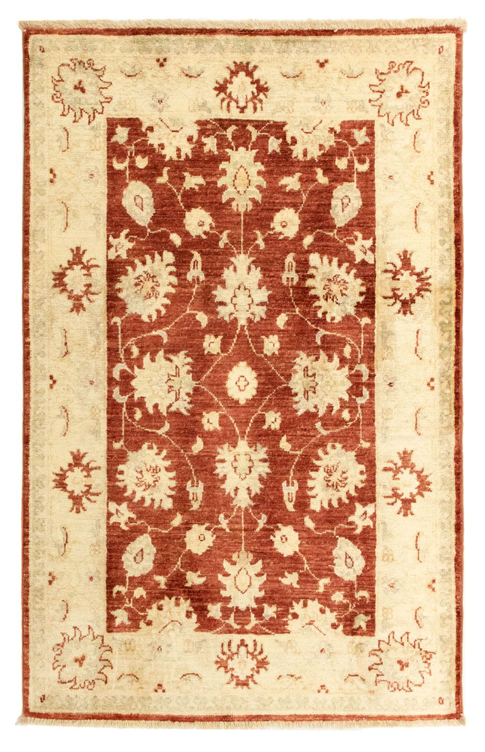 Ziegler Carpet - 128 x 80 cm - röd