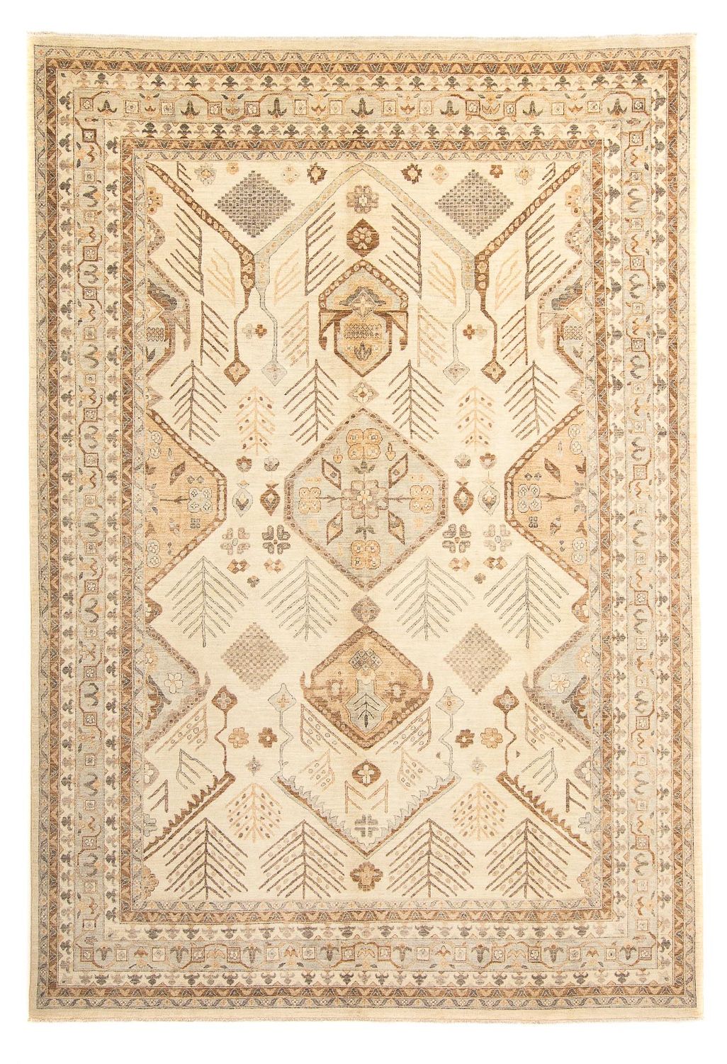Ziegler Carpet - 424 x 302 cm - beige
