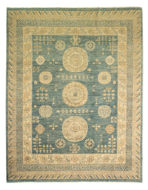 Ziegler Carpet - 297 x 241 cm - turkos