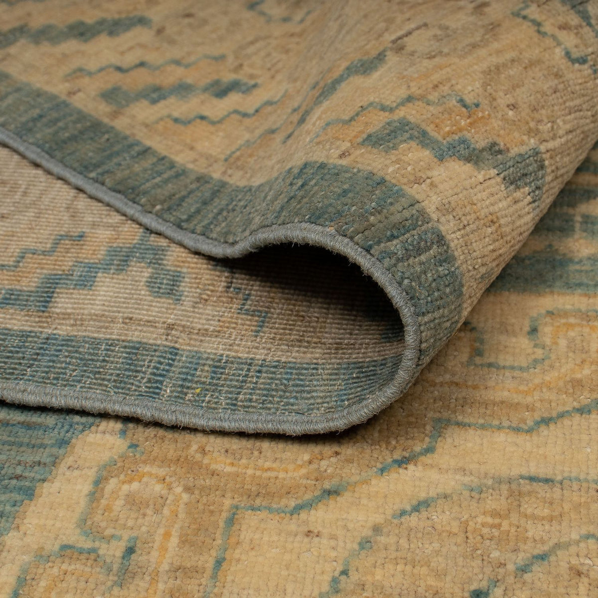 Ziegler Carpet - 297 x 241 cm - turkos