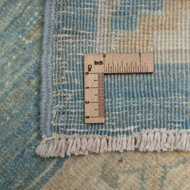 Ziegler Carpet - 297 x 241 cm - turkos