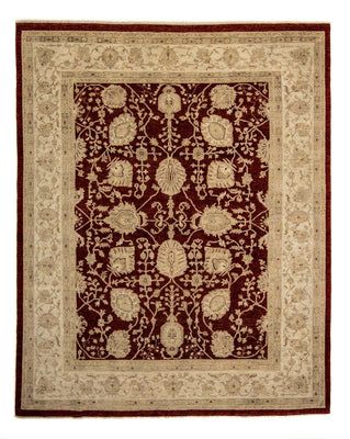 Ziegler Carpet - 296 x 242 cm - mörkröd