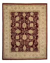 Ziegler Carpet - 296 x 242 cm - mörkröd