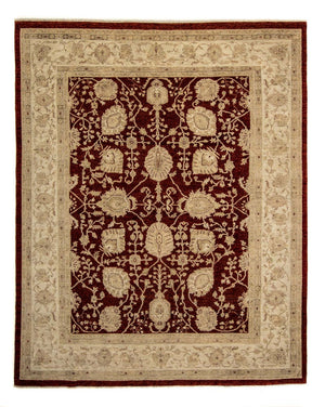 Ziegler Carpet - 296 x 242 cm - mörkröd