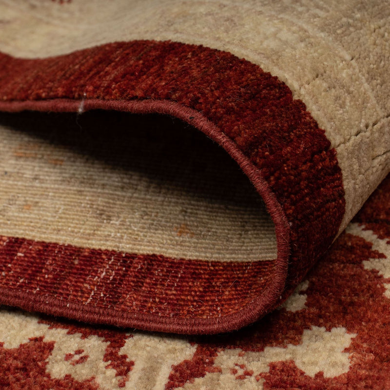 Ziegler Carpet - 296 x 242 cm - mörkröd