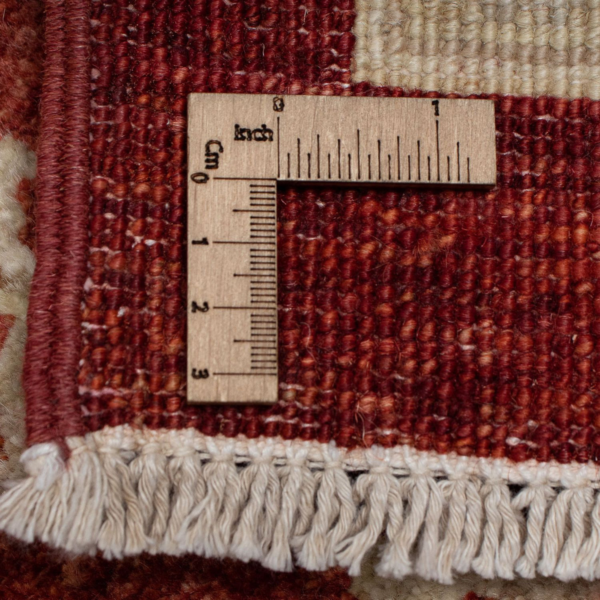 Ziegler Carpet - 296 x 242 cm - mörkröd