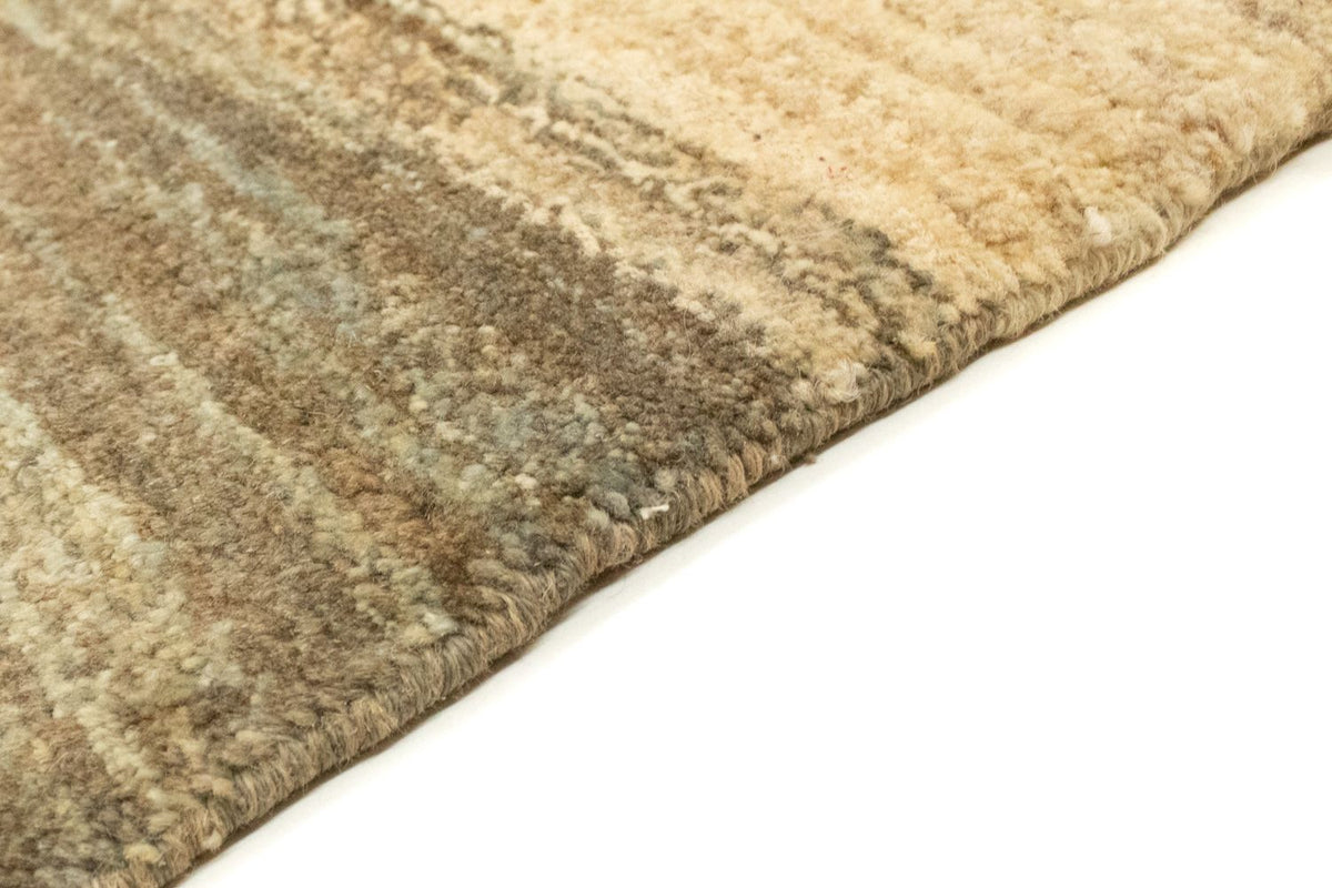 Gabbeh-matta - Indus - 285 x 182 cm - grått