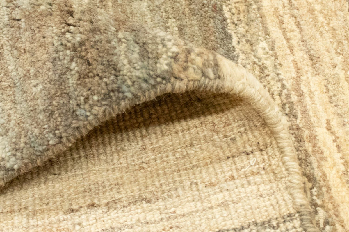 Gabbeh-matta - Indus - 285 x 182 cm - grått