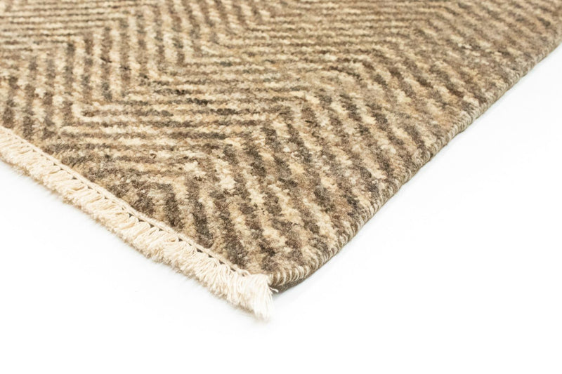 Runner Gabbeh-matta - Indus - 370 x 77 cm - beige