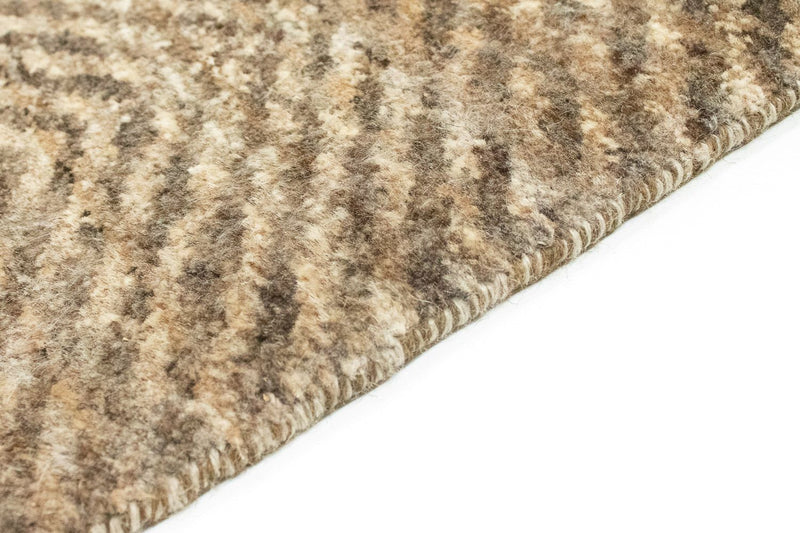 Runner Gabbeh-matta - Indus - 370 x 77 cm - beige