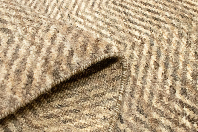 Runner Gabbeh-matta - Indus - 370 x 77 cm - beige