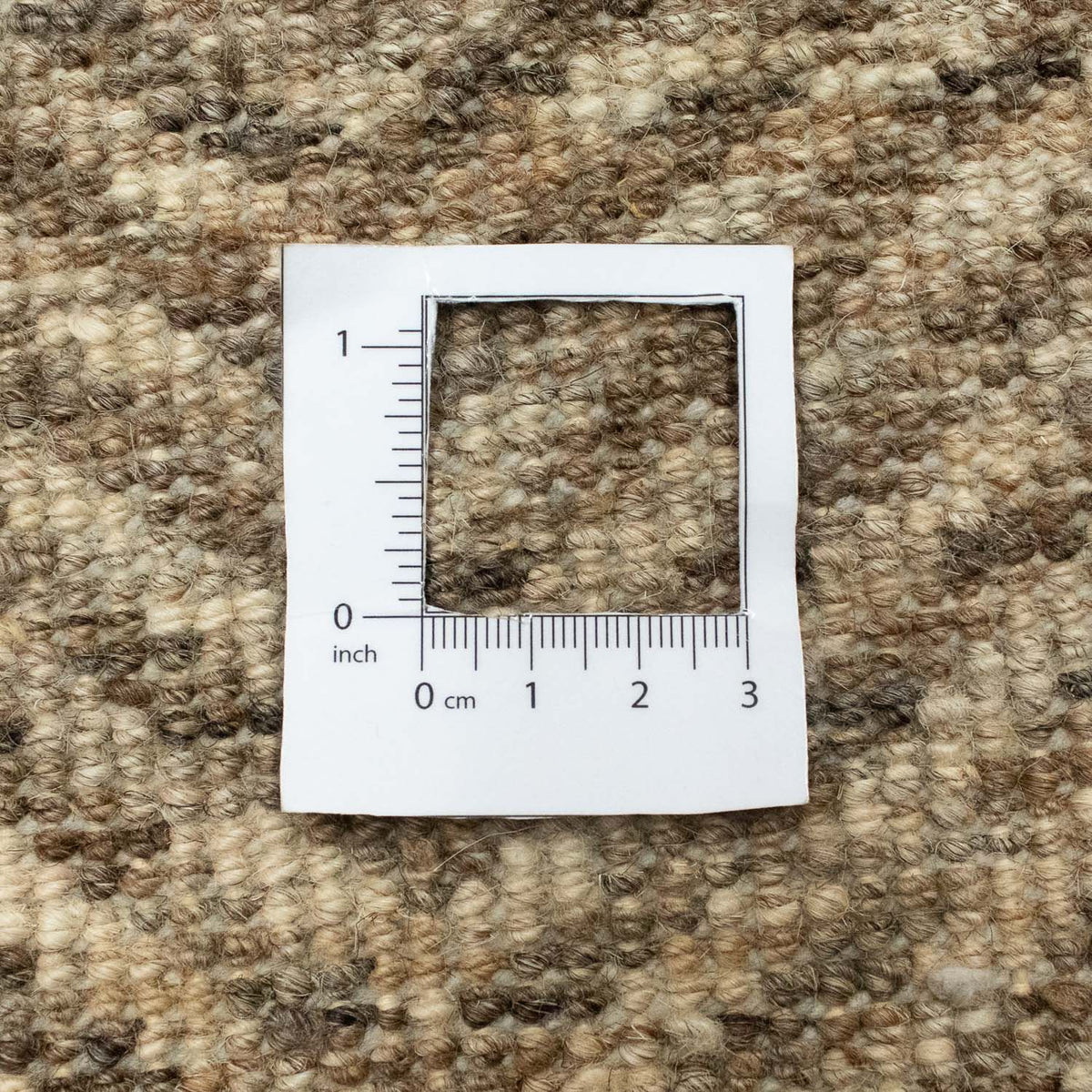 Runner Gabbeh-matta - Indus - 370 x 77 cm - beige