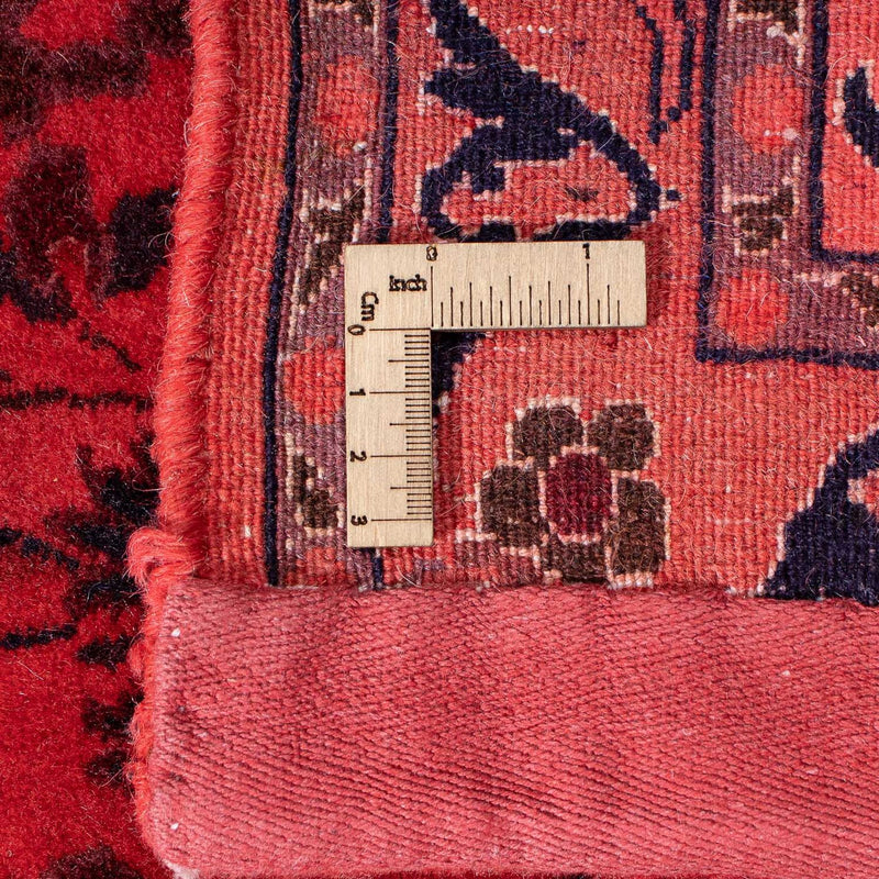 Persisk matta - Nain - 286 x 196 cm - mörkröd