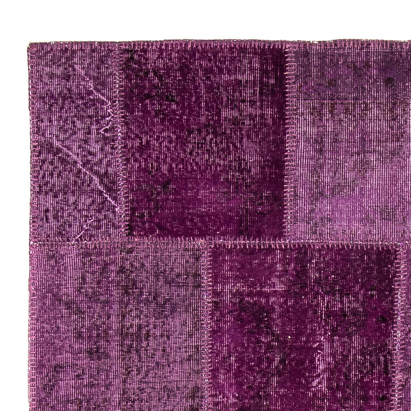 Patchwork-matta 240x170cm - Perserteppich Wollteppich