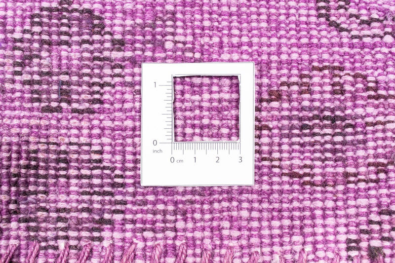 Patchwork-matta - 240 x 170 cm - lila