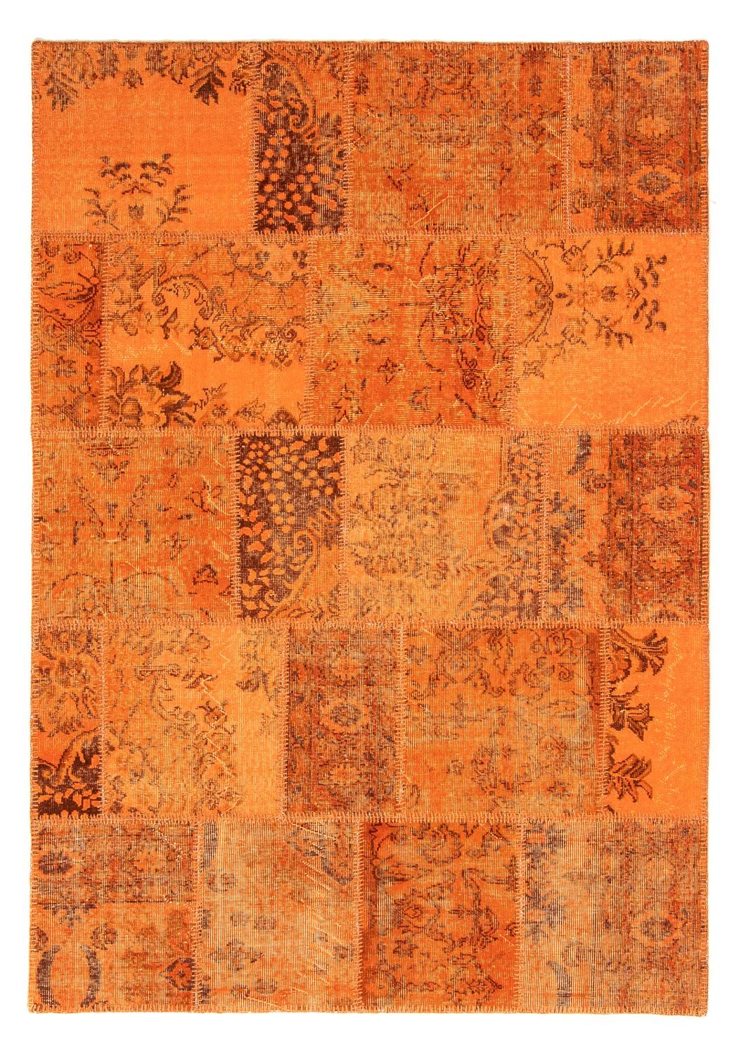 Patchwork-matta - 240 x 170 cm - brun