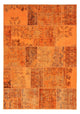 Patchwork-matta 240x170cm - Perserteppich Wollteppich