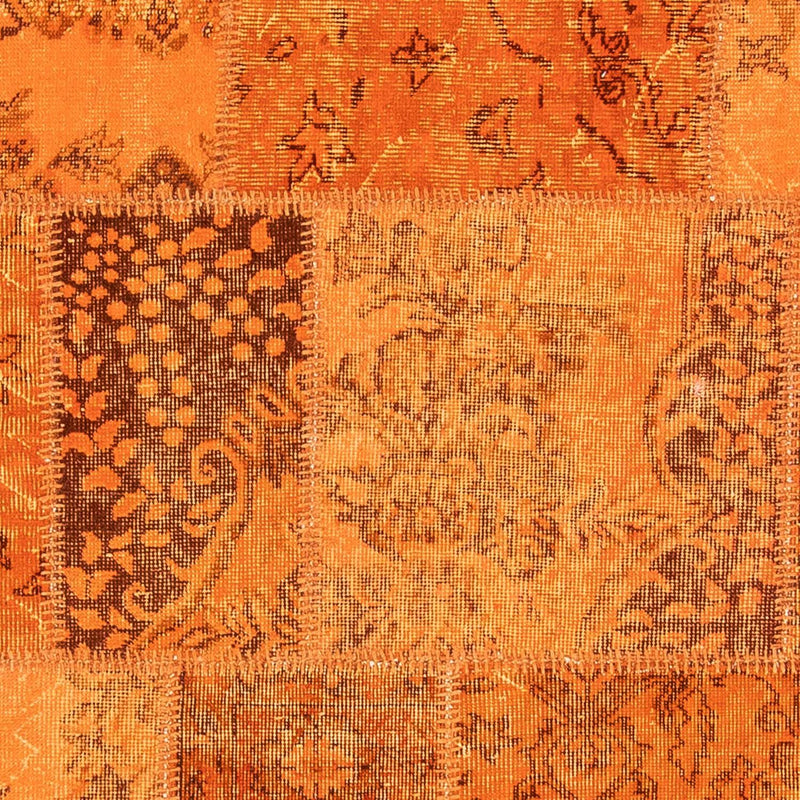 Patchwork-matta - 240 x 170 cm - brun