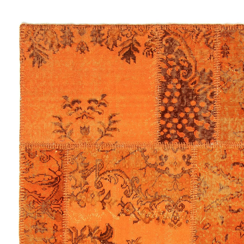 Patchwork-matta - 240 x 170 cm - brun