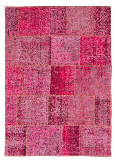 Patchwork-matta 170x240cm - Perserteppich Wollteppich