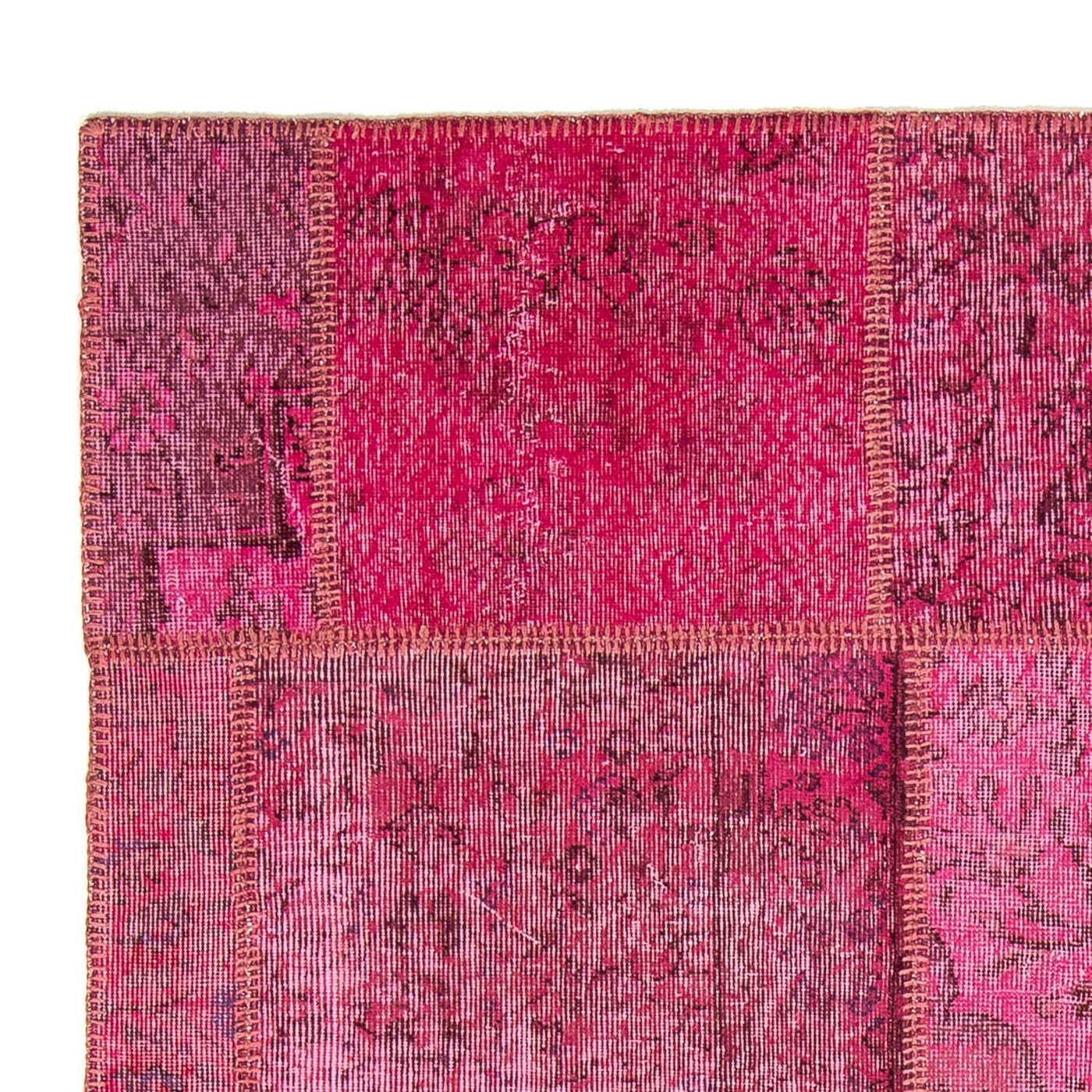 Patchwork-matta 240x170cm - Perserteppich Wollteppich