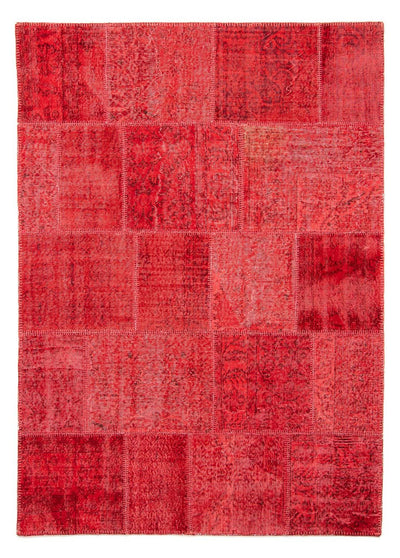 Patchwork-matta 170x240cm - Perserteppich Wollteppich