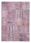 Patchwork-matta 170x240cm - Perserteppich Wollteppich - Rektangulär / Flerfärgad / 170 x 240 cm Rektangulär