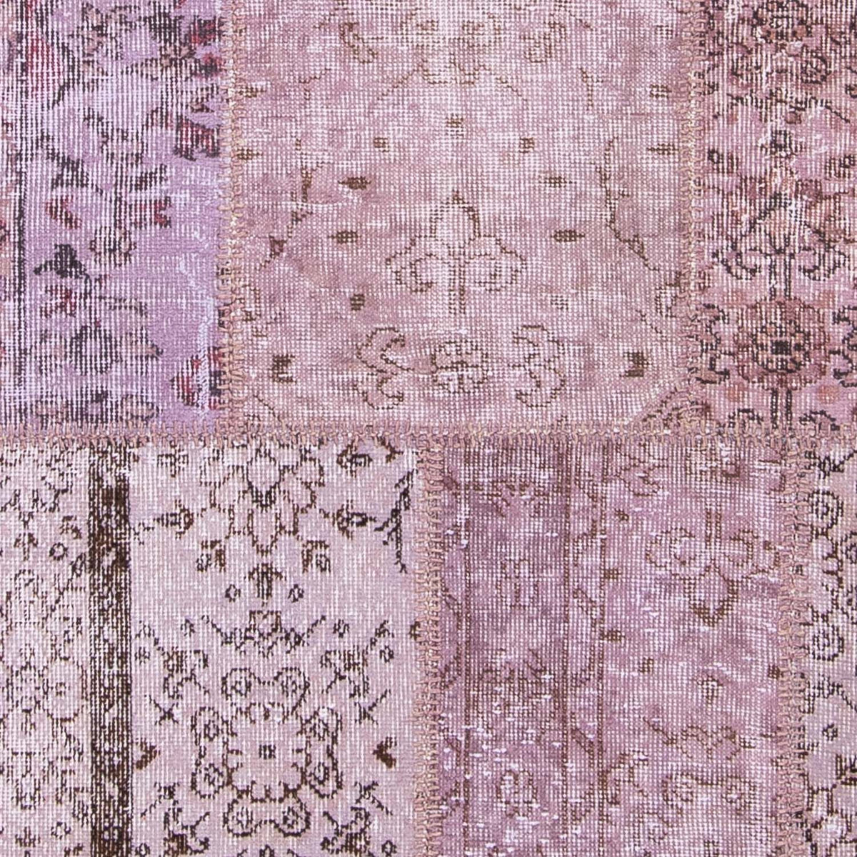 Patchwork-matta - 240 x 170 cm - flerfärgad