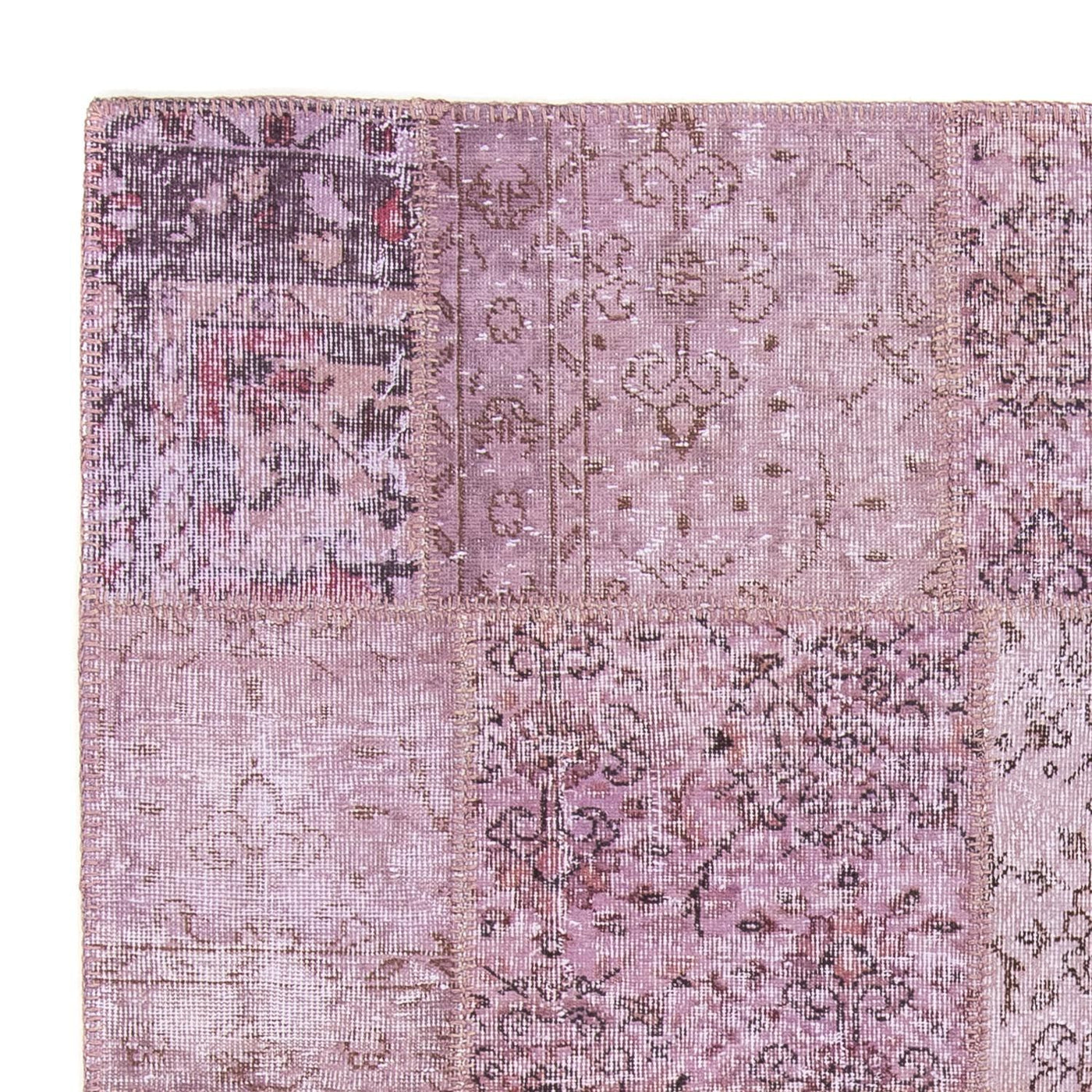 Patchwork-matta - 240 x 170 cm - flerfärgad